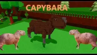 Build a boat tutorial: CAPYBARA MECH! | Roblox Build a boat Roblox
