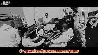 Block B BASTARZ - Make It Rain (rus sub / русские субтитры)