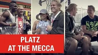 TOM PLATZ & JOHN HANSEN RETURN TO THE MECCA