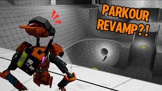 Orion Drift’s NEW PARKOUR UPDATE is INSANE.. (EARLY SHOWCASE!)