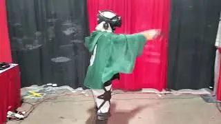 VR booth at Anime LA 2022