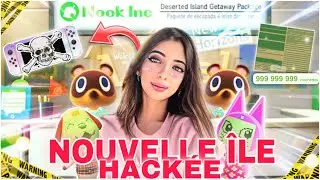JE CRÉE MA NOUVELLE ÎLE *HACKÉE*, NOUVELLE SWITCH DANS ANIMAL CROSSING NEW HORIZONS 😱