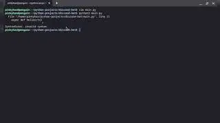 Coding a Simple Discord.py Bot | No Commentary | Relax