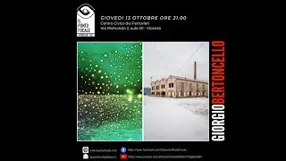 Incontro con l'autore : Giorgio Bertoncello