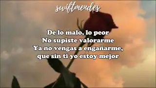 [LETRA] Aitana - = (IGUAL)