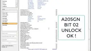 SAMSUNG A205GN Security BIT 02 Direct Unlock JUMARS DONGLE
