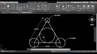 AutoCAD Tutorial - AutoCAD Practice 13