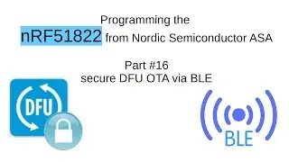 nRF51822 #16: secure DFU OTA via BLE (english)