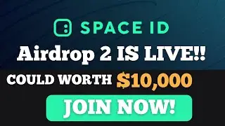 How to participate in Space ID Airdrop - Make free Money With Airdrop