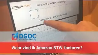 Waar vind ik Amazon BTW facturen?