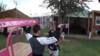 Philip's sky dive