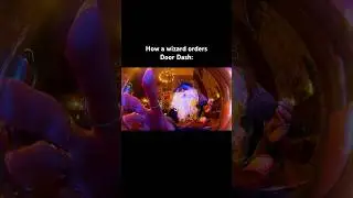 How a wizard orders Door Dash #comedy #funny #dnd