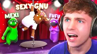 SEXY GNU tanzt EROTISCH! 😳 | Gang Beasts