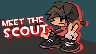 Friday Night Funkin’: TF2 Scout Mod