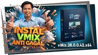How to Install VMIX 28 + Permanent Activation (100% ANTI FAILURE!!)