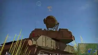 [War Thunder] Как играть на ЗСУ-23-4 
