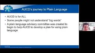 Language Matters: Plain Language Training  Part One (2023)
