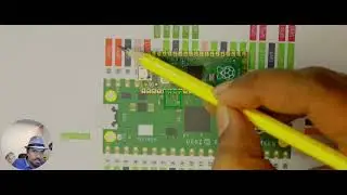 An overview on the RaspberryPi Pico board pinout configuration