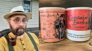 Обзор Трубочного Табака: Captain Earle's Ten Russians