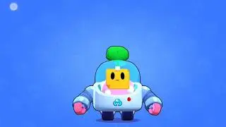 Играю за нового перса(спраута) в Brawl Stars