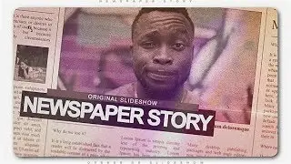 NEWSPAPER STORY SLIDESHOW ► [ AFTER EFFECTS TEMPLATES ]