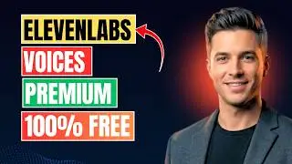 [Method] Elevenlabs Premium Voices 100% Free Unlimited Text To Speech