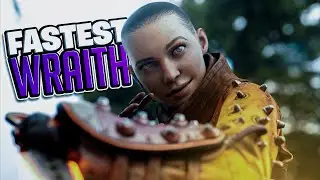 wraith movement, but with GOD aim | Apex Legends Season 17