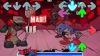 Friday Night Funkin': ANTIPATHY V1 - Madness - FC (MAD)