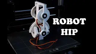 I 3d printed a motorised robot hip