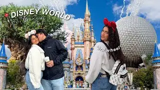 lil sis CRASHED our DISNEY WORLD trip… | the Aguilars