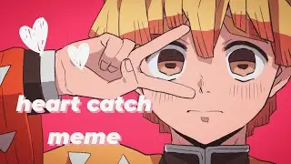 heart catch (ZenNezu) | meme