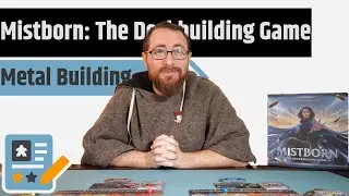 Mistborn: The Deckbuilding Game Rapid Fire Review - Burn It All...Cards, Metals And Your Opponents