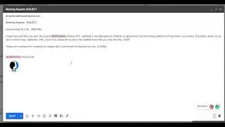 How to schedule an email - How to schedule an email response time