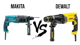 Makita VS DeWalt Hammer Drill Comparison - Makita VS Dewalt