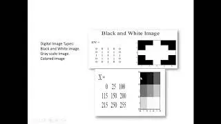 Fundamental steps of Image Processing