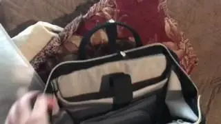 Moskka Diaper Bag Review