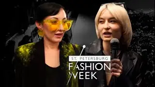 St. Petersburg Fashion Week 19/ Как одеваются модники? / Смотрите в Zadvizh #9