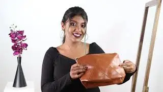 Leatherette sling bag from Leather Land Designer Bags(9849818415)