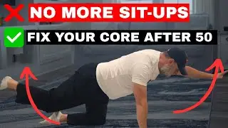 5 Core Strengthening Exercises Better Than Sit-Ups For Older Men