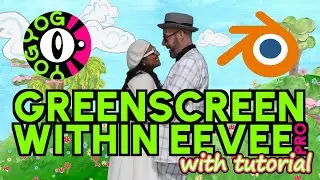 GreenscreenWithinEeveePro with tutorial