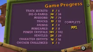 crash tag team racing 100 complete PPSSPP
