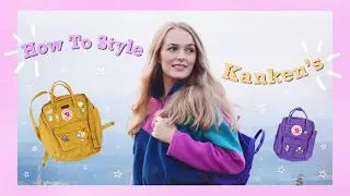 How To Style: Fjallraven Kanken's!