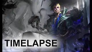 Locke Splash Timelapse
