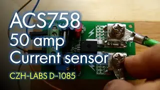 Current sensor ACS758
