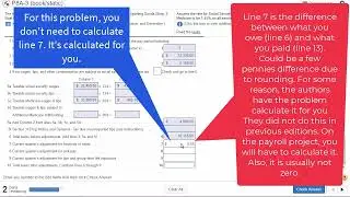 Problem 8A-3 Part 3 - Form 941 (revised 2023)