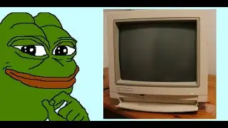 Commodore video monitor showcase