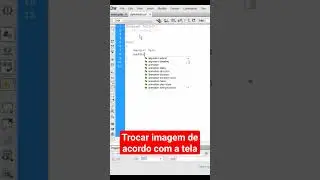 MUDANDO A FOTO DE ACORDO COM A TELA...