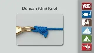How to Tie the Uni Knot (Duncan Knot) | Fishing Knots