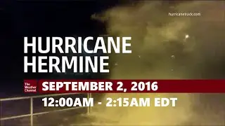 Weather Channel: Hurricane Hermine Landfall  [2016]