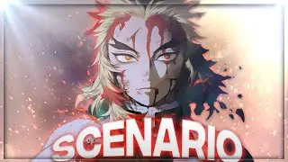 「Scenario 💙😈」Demon Slayer | Rengoku「AMV/EDIT」Quick!